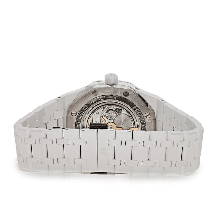 Royal Oak Perpetual Calendar White Ceramic Blue Dial image 6