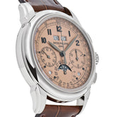 Grand Complications Perpetual Calendar Chronograph Platinum Salmon Dial image 6