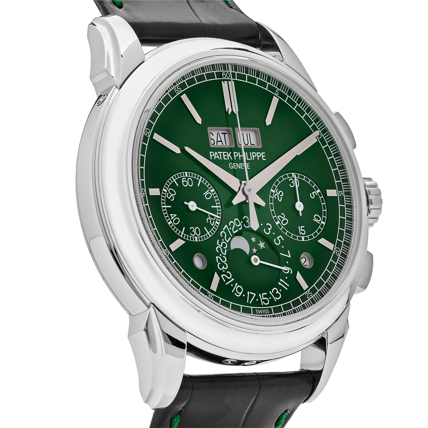 Grand Complications Perpetual Calendar Chronograph Platinum Green Dial (2025) image 3