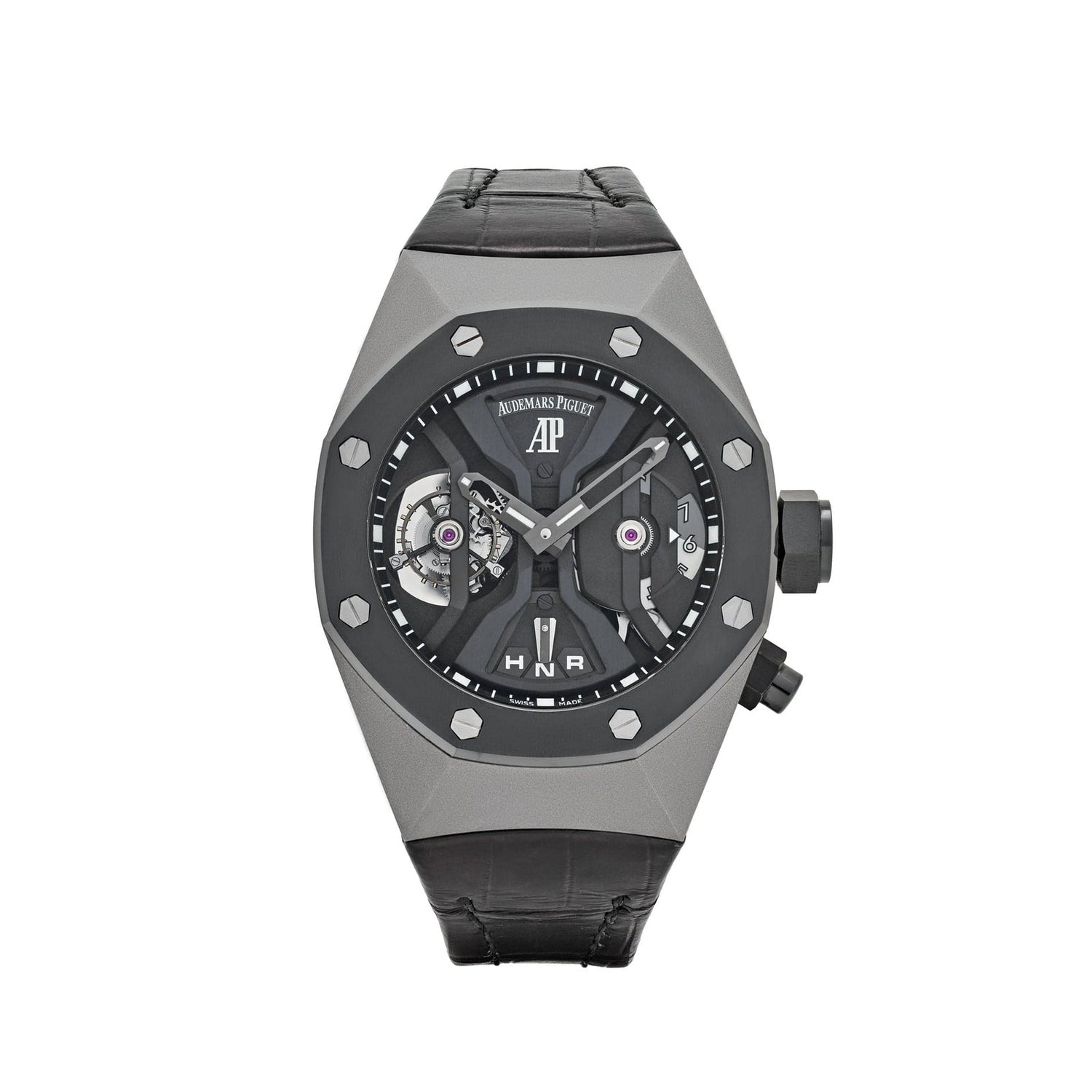 Royal Oak Concept Tourbillon GMT Titanium (2012) image 0