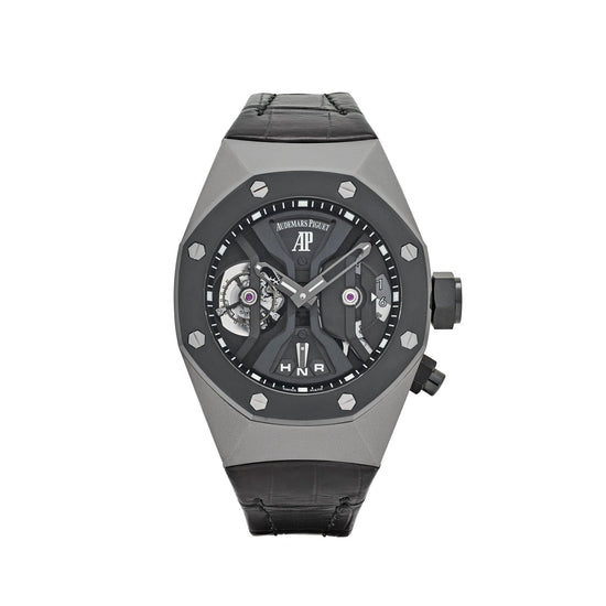 Royal Oak Concept Tourbillon GMT Titanium (2012) image 0
