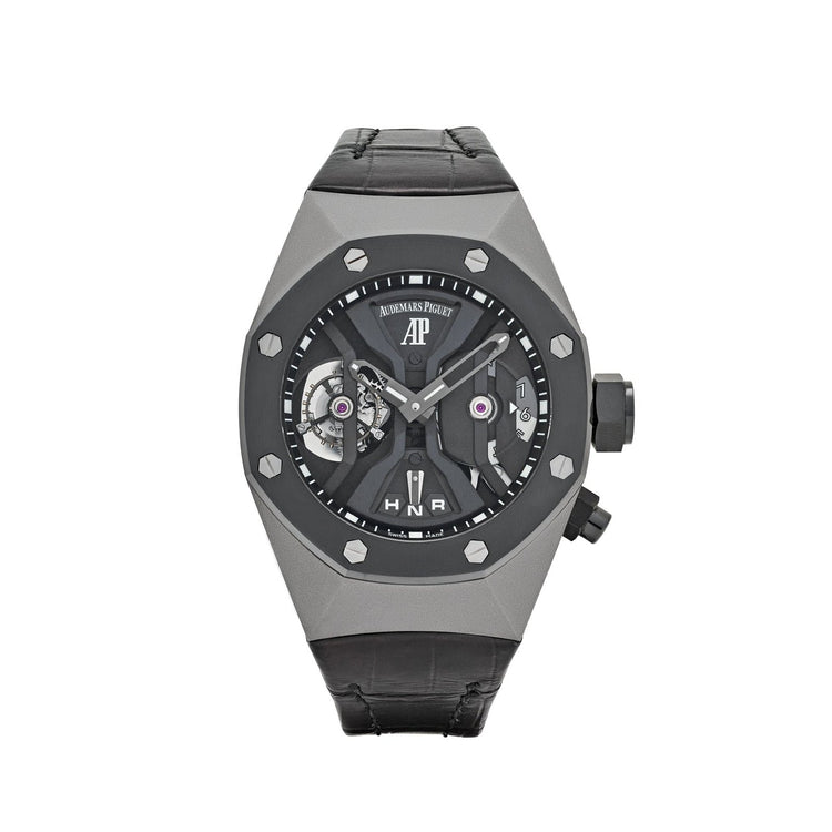 Royal Oak Concept Tourbillon GMT Titanium (2012) image 0