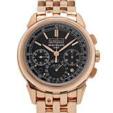 Grand Complications Chronograph Perpetual Calendar Rose Gold Black Dial (2019) image 1