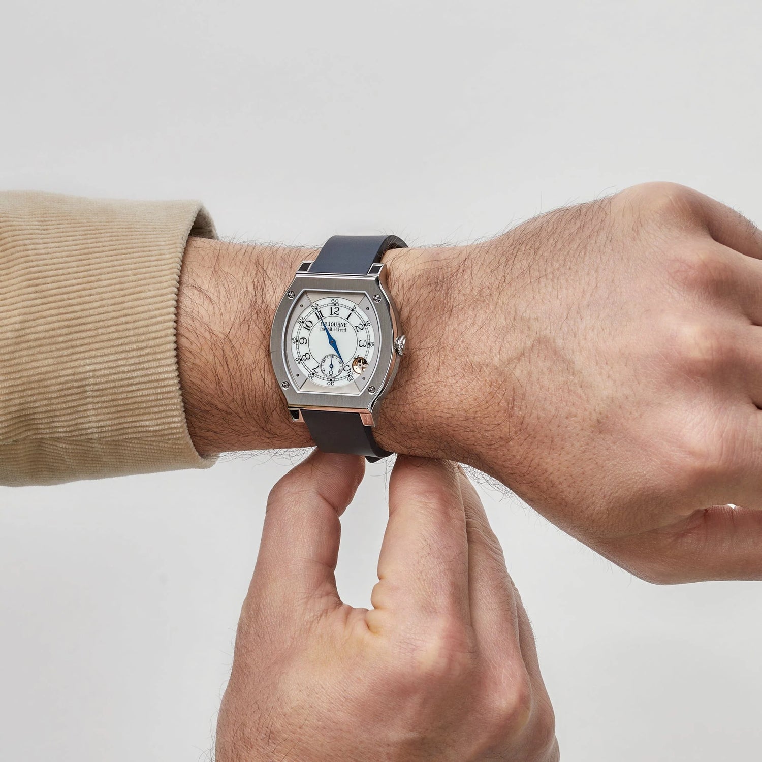 Élégante 48 Ref. ELHT Titanium Luminescent White Dial (2024) image 1