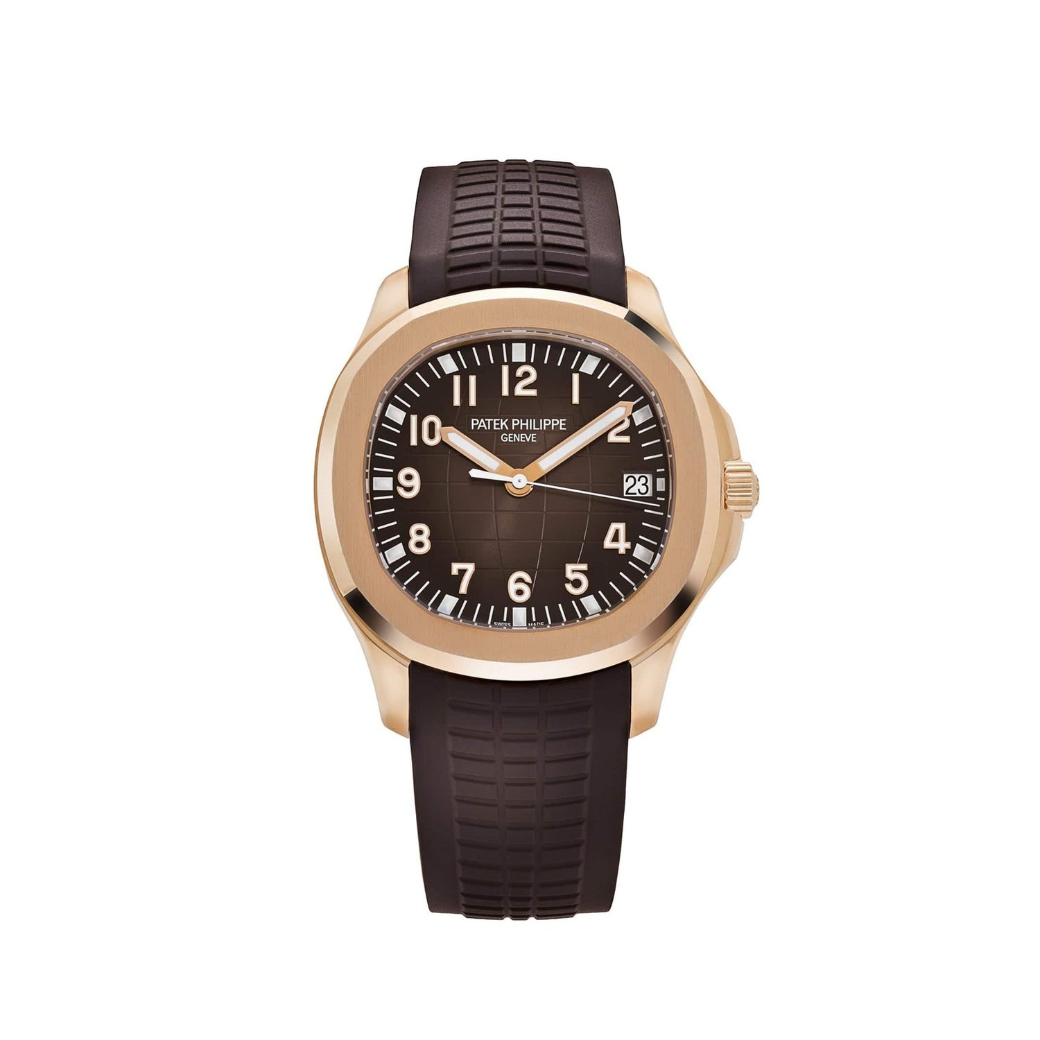 Aquanaut Rose Gold Brown Dial (2021) image 0