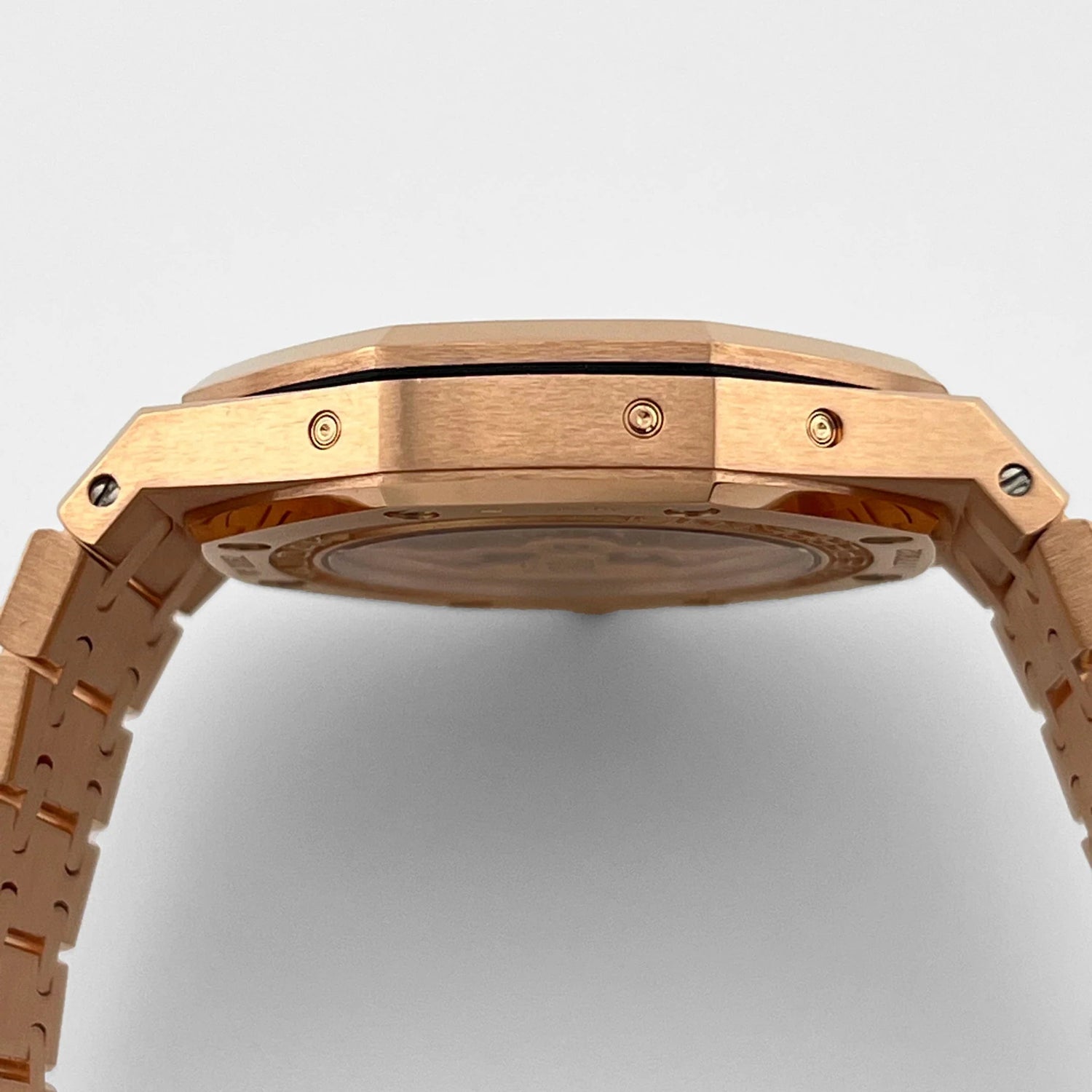 Royal Oak Perpetual Calendar Rose Gold Silver Dial (2021) image 3