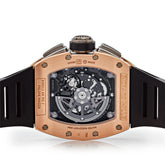 RM 011 Felipe Massa Chronograph Rose Gold image 6
