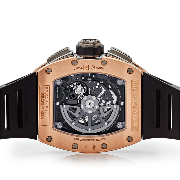 RM 011 Felipe Massa Chronograph Rose Gold image 6