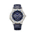 Grand Complications Perpetual Calendar Minute Repeater Diamond Set Platinum Case Blue Dial Sapphire Markers image 0