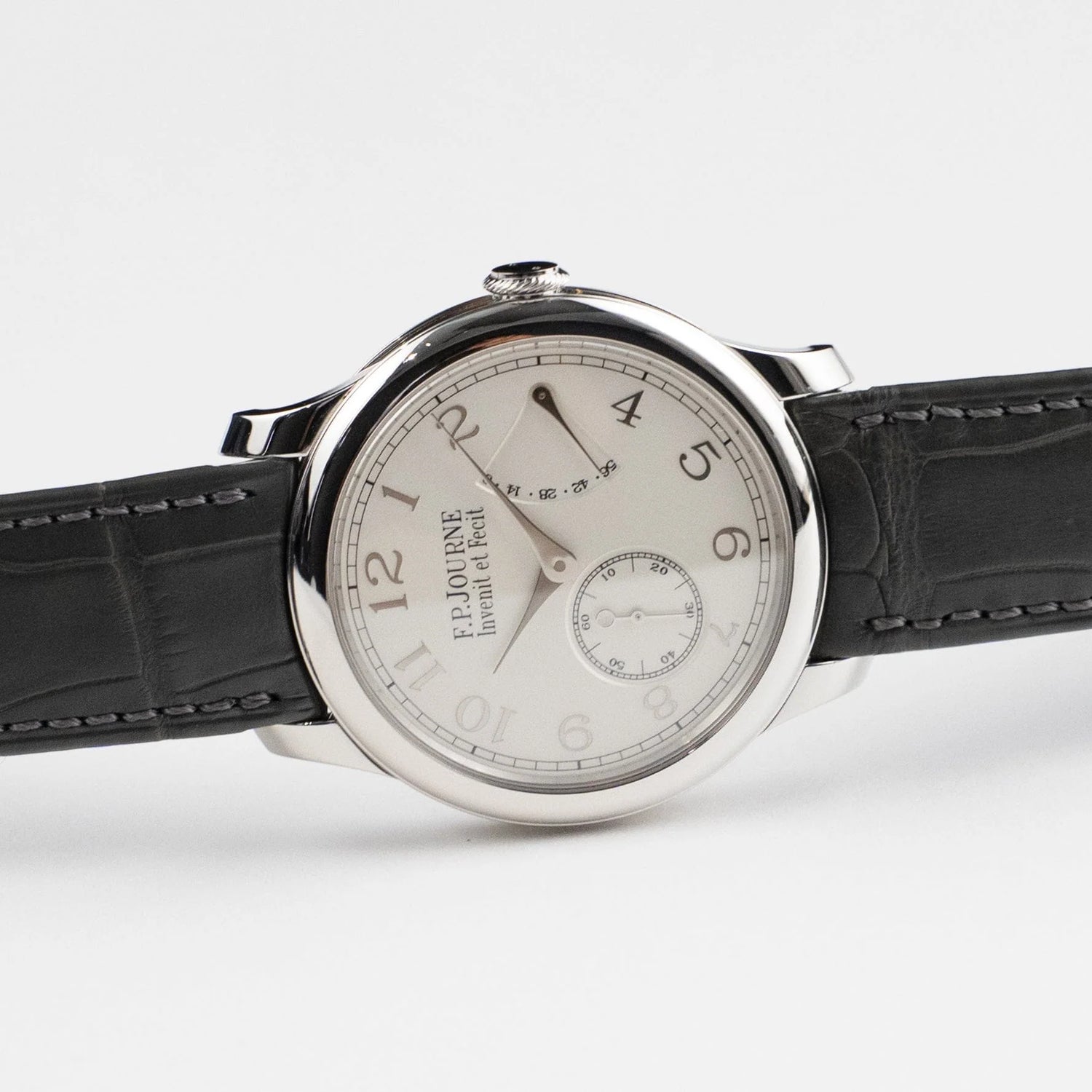 Chronomètre Souverain Ref. CS Platinum White Dial (2019) image 7