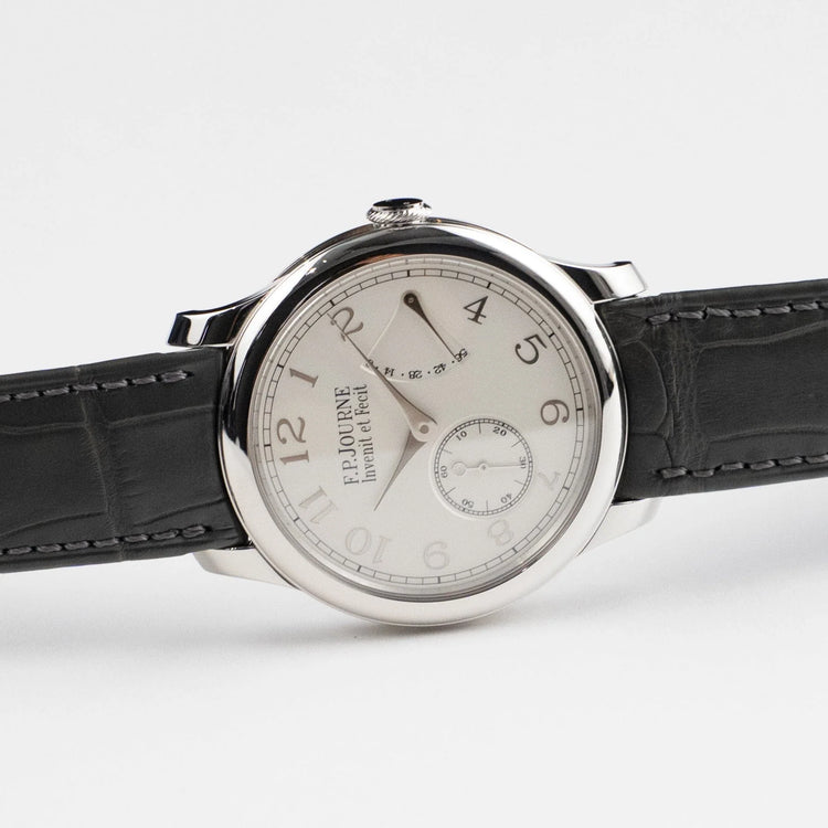 Chronomètre Souverain Ref. CS Platinum White Dial (2019) image 7