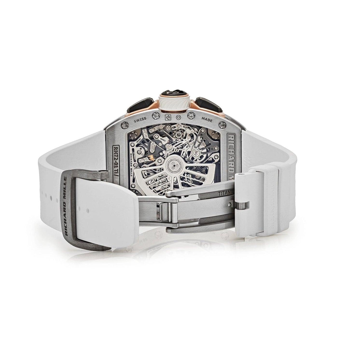 RM 72-01 Lifestyle In-House Chronograph Titanium image 1