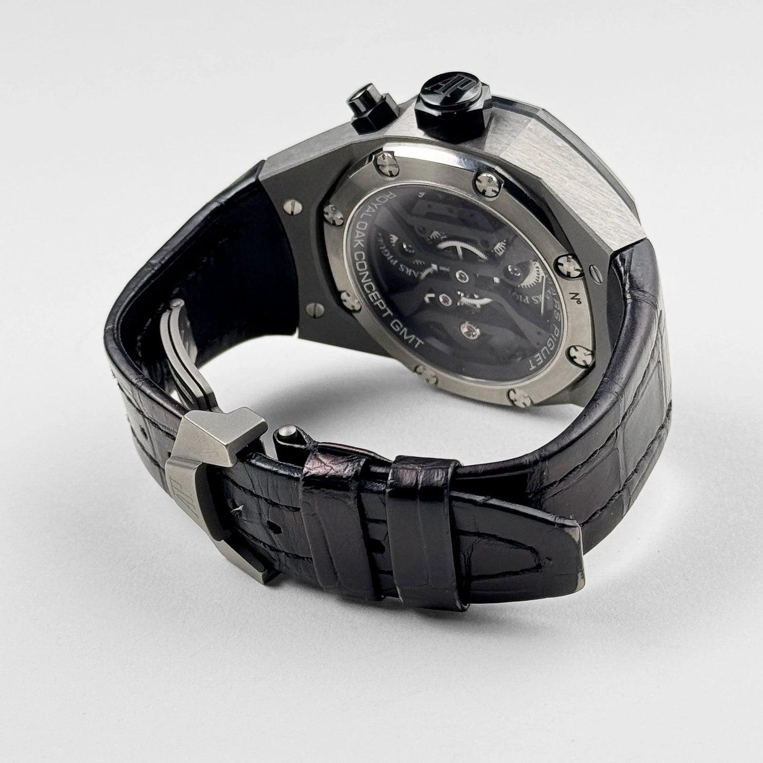 Royal Oak Concept Tourbillon GMT Titanium (2012) image 1
