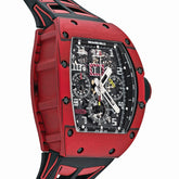 RM 011 Automatic Flyback Chronograph Red Quartz TPT image 3