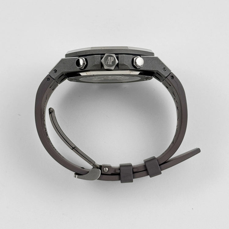 Royal Oak Tourbillon Chronograph Titanium Openworked Boutique Edition image 4