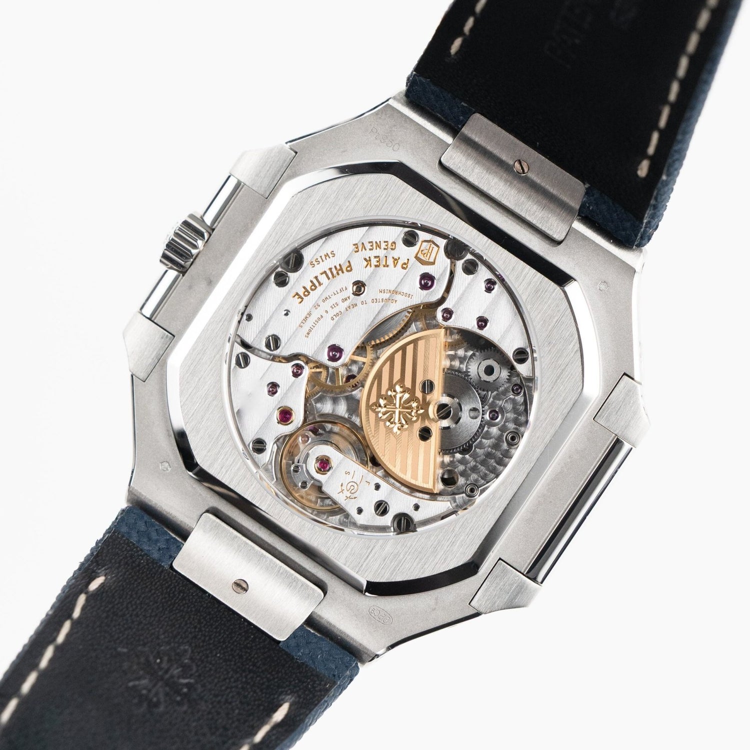 Cubitus Platinum Blue Dial Moon Phase (2024) image 6