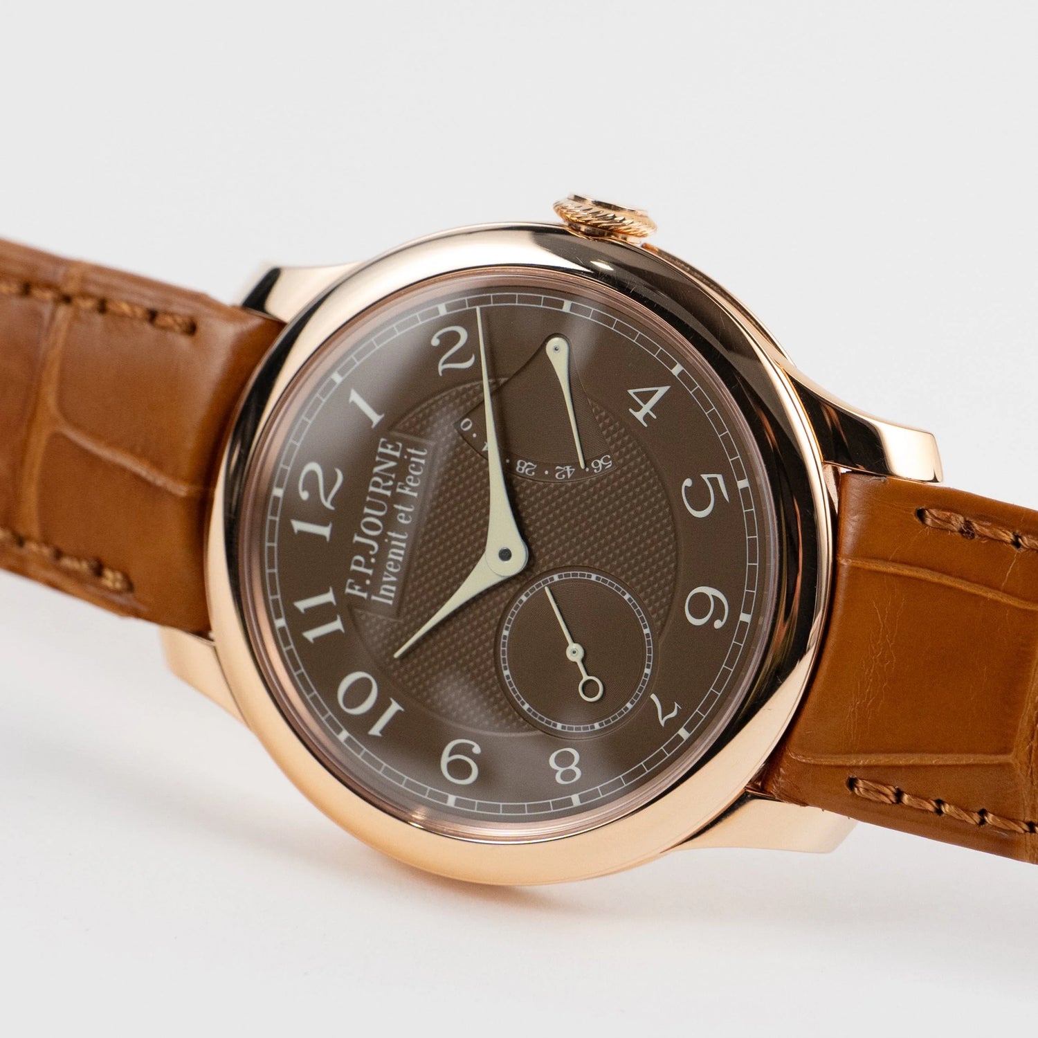 Chronomètre Souverain Ref. CS Rose Gold &
