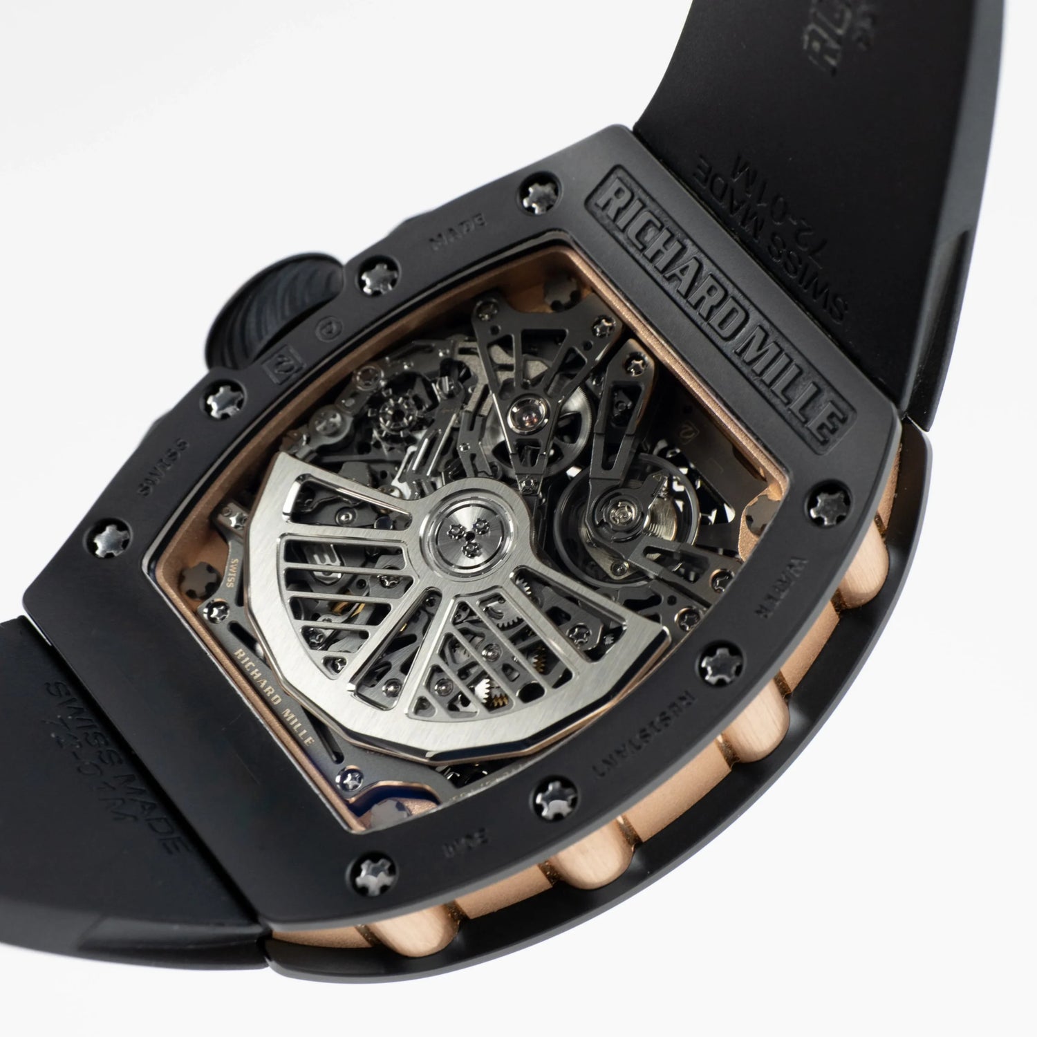 RM 72-01 Lifestyle In-House Chronograph Black Ceramic Rose Gold (2025) image 8