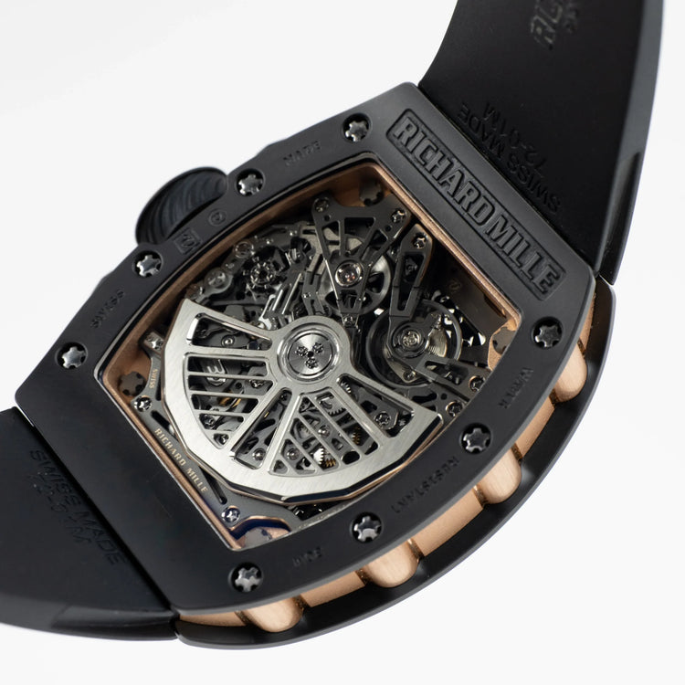 RM 72-01 Lifestyle In-House Chronograph Black Ceramic Rose Gold (2025) image 8