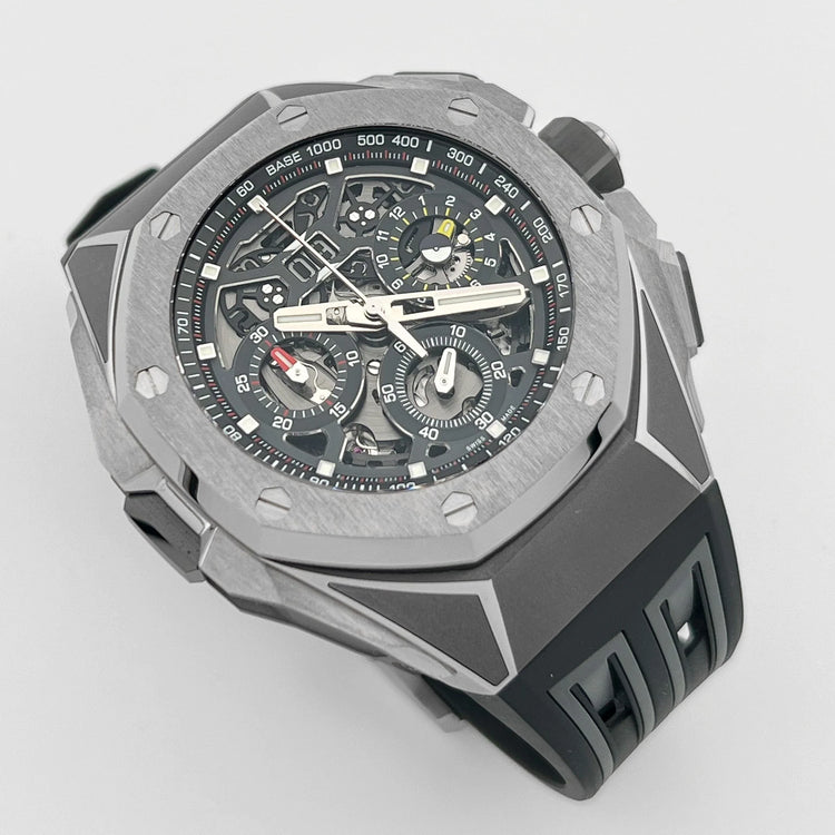 Royal Oak Concept Split-Seconds Chronograph GMT Titanium image 9