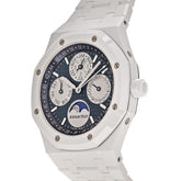 Royal Oak Perpetual Calendar White Ceramic Blue Dial image 4