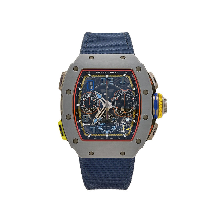 RM 65-01 Automatic Split-Seconds Chronograph Grey Quartz TPT (2023) image 0