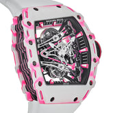 RM 38-02 Bubba Watson Tourbillon White Pink Quartz TPT Limited Edition of 50 image 2