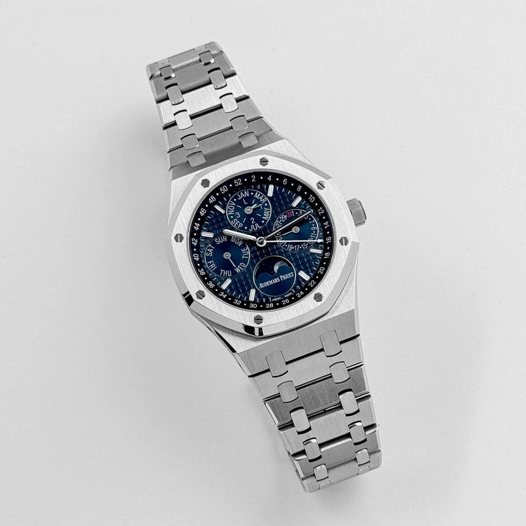 Royal Oak Perpetual Calendar Stainless Steel Dark Blue Dial image 1