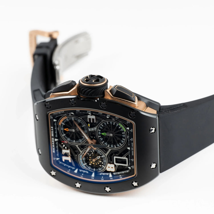 RM 72-01 Lifestyle In-House Chronograph Black Ceramic Rose Gold (2025) image 4