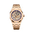 Royal Oak Double Balance Wheel Openworked Rose Gold Purple Bezel image 0