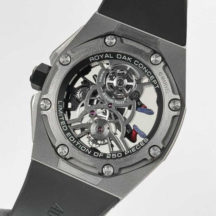 Royal Oak Concept “Spider-Man” Tourbillon Limited Edition (2024) image 9