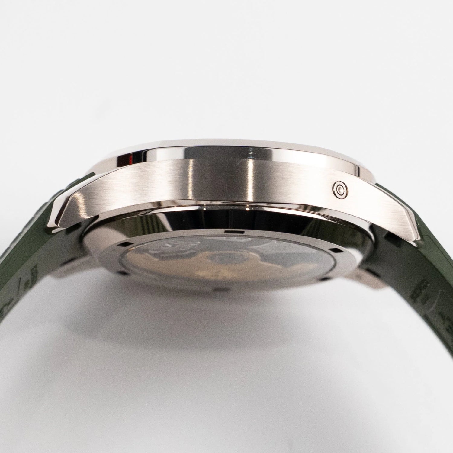 Aquanaut Chronograph White Gold Khaki Green Dial (2025) image 6