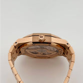Royal Oak Rose Gold Blue Dial (2023) image 6