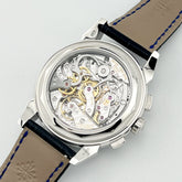 Grand Complications Perpetual Calendar Chronograph Platinum Baguette Sapphires image 6