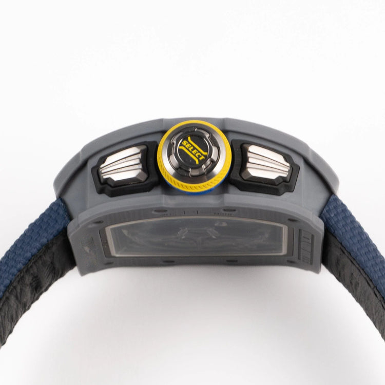 RM 65-01 Automatic Split-Seconds Chronograph Grey Quartz TPT (2023) image 5