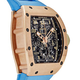 RM 011 Felipe Massa Automatic Flyback Chronograph Ivory Rose Gold image 2