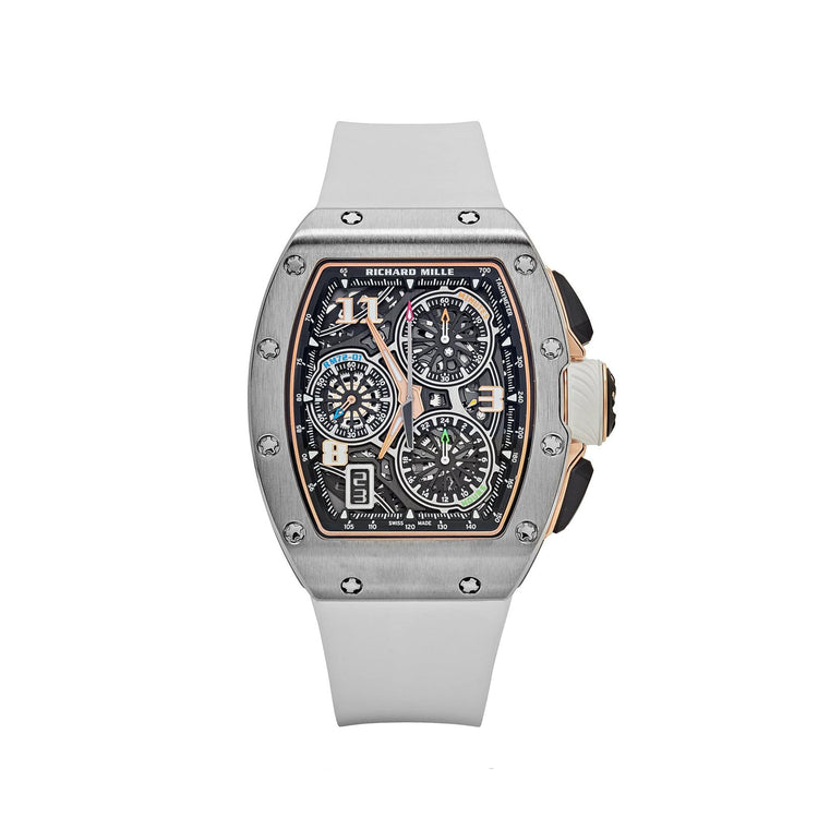 RM 72-01 Lifestyle In-House Chronograph Titanium image 0