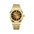 Royal Oak Frosted Yellow Gold Smoked Yellow Dial image 0