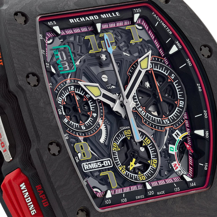 RM 65-01 Automatic Chronograph Carbon image 4
