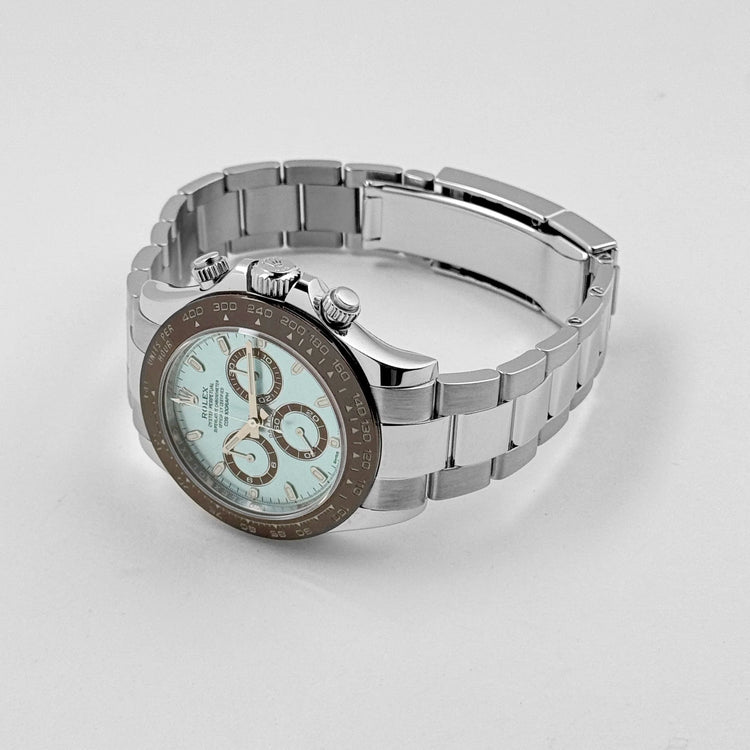 Daytona Platinum Ice Blue Dial (2019) image 7