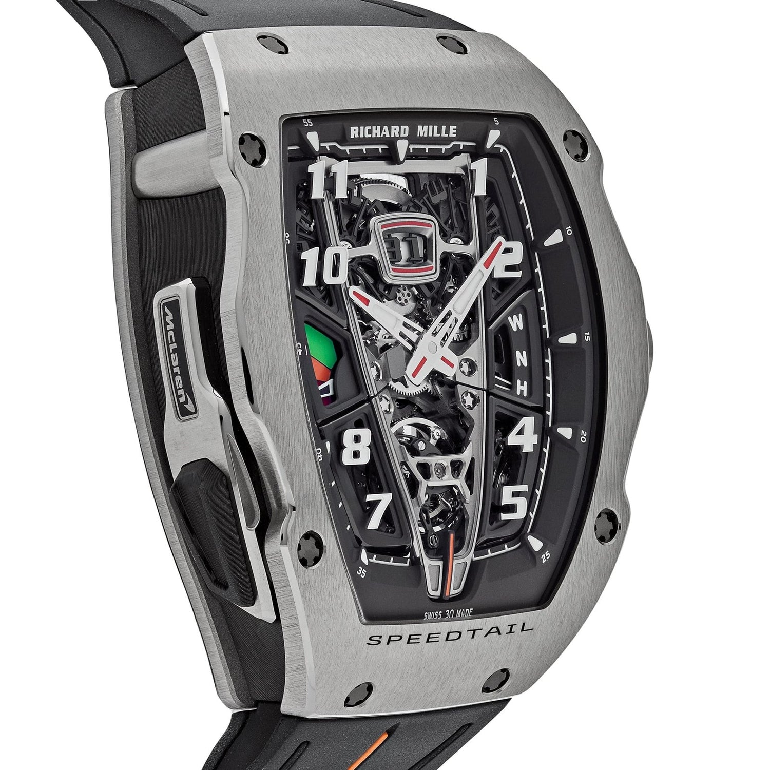 RM 40-01 McLaren Speedtail Automatic Tourbillon Limited Edition of 106 image 3