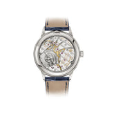 Grand Complications In-Line Perpetual Calendar Platinum Blue Dial image 4