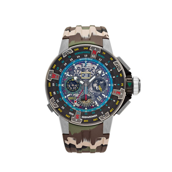 RM 60-01 ‘Les Voiles De St Barth’ Titanium Carbon Limited Edition of 80 image 0