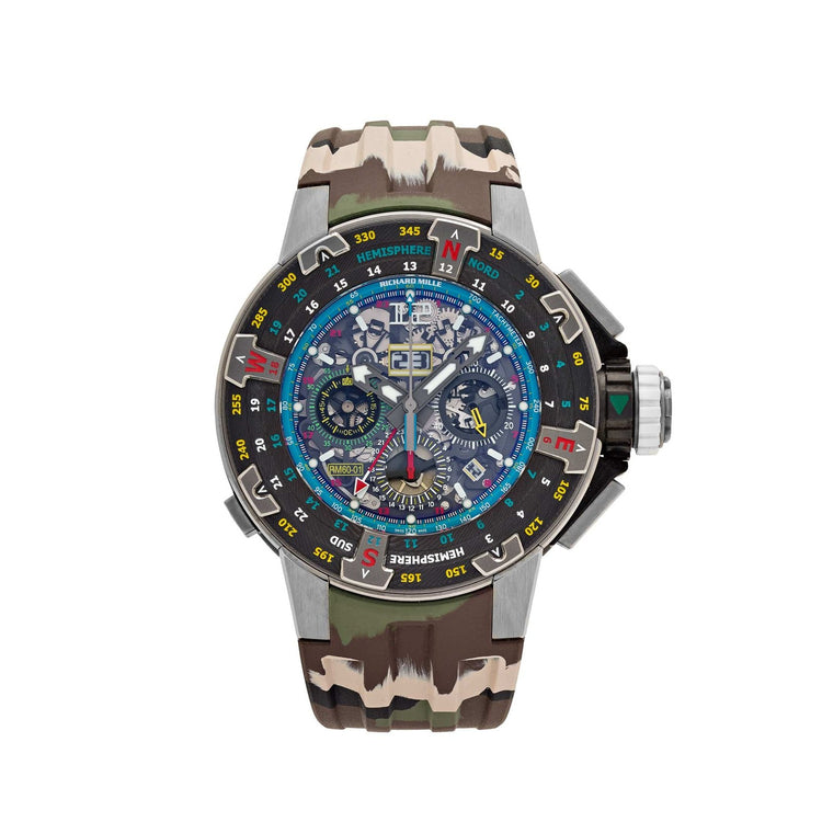 RM 60-01 ‘Les Voiles De St Barth’ Titanium Carbon Limited Edition of 80 image 0