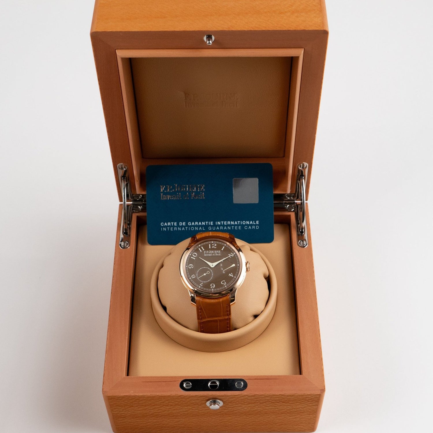 Chronomètre Souverain Ref. CS Rose Gold &