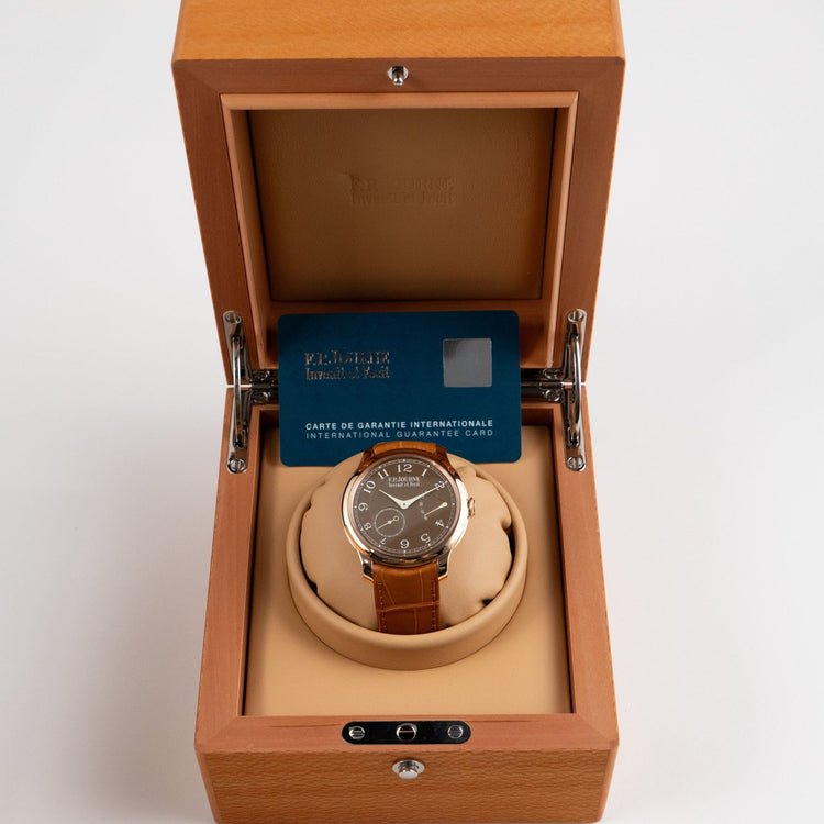 Chronomètre Souverain Ref. CS Rose Gold &