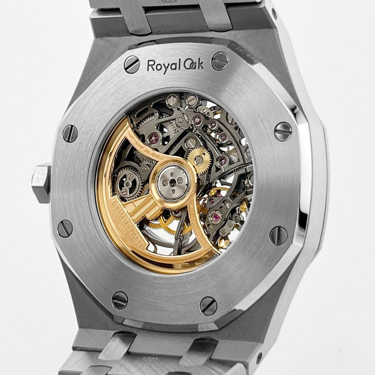 Royal Oak Double Balance Wheel Openworked Stainless Steel (2024) image 2