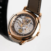 Grand Complications Minute Repeater Tourbillon Openworked Rose Gold image 5