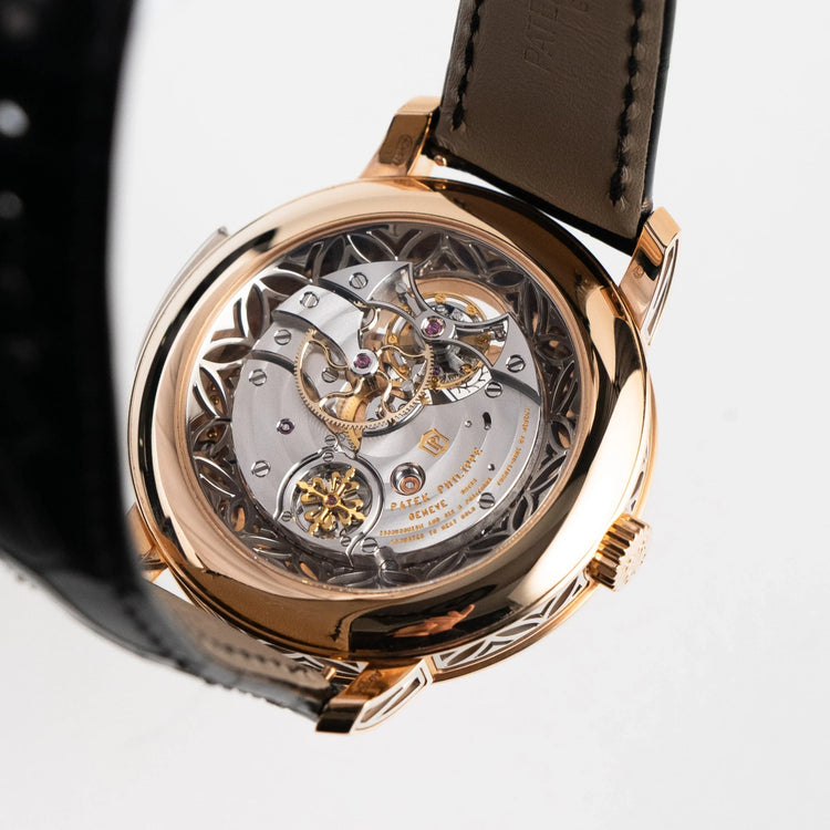 Grand Complications Minute Repeater Tourbillon Openworked Rose Gold image 5