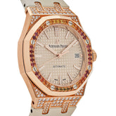 Royal Oak Rose Gold and Diamonds image 3